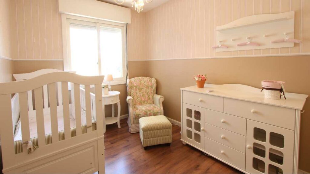 itens essenciais da decoração quarto de bebê