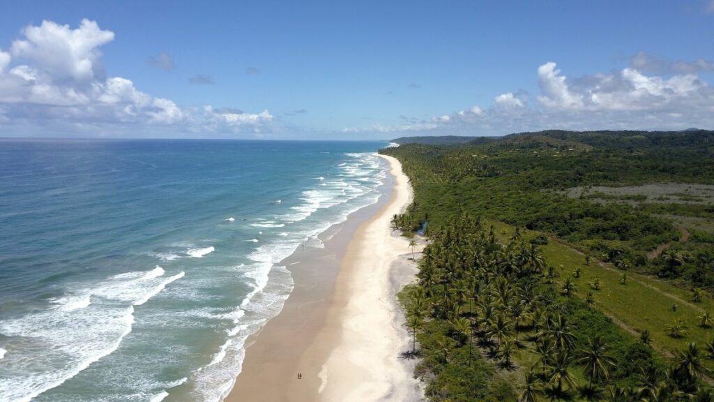 Praia de Santo Antonio Bahia