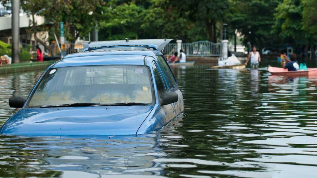 Chuvas no RS: é possível recuperar carros inundados