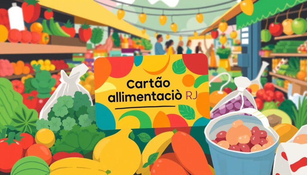 Cartão Alimentação RJ: Novo benefício para famílias de baixa renda