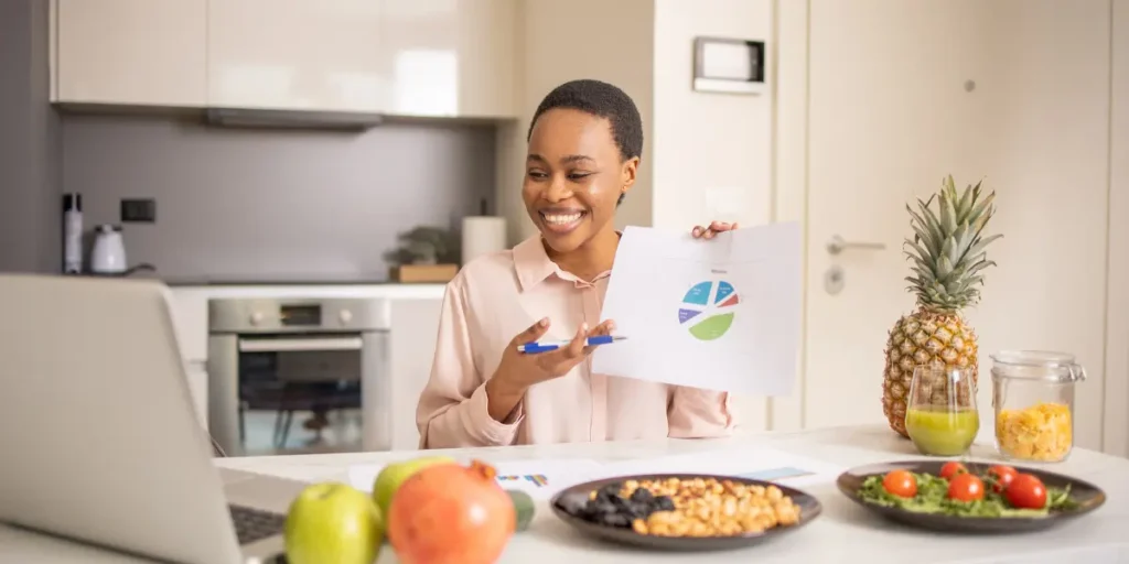 Como emagrecer de forma saudável com o acompanhamento de nutricionista online