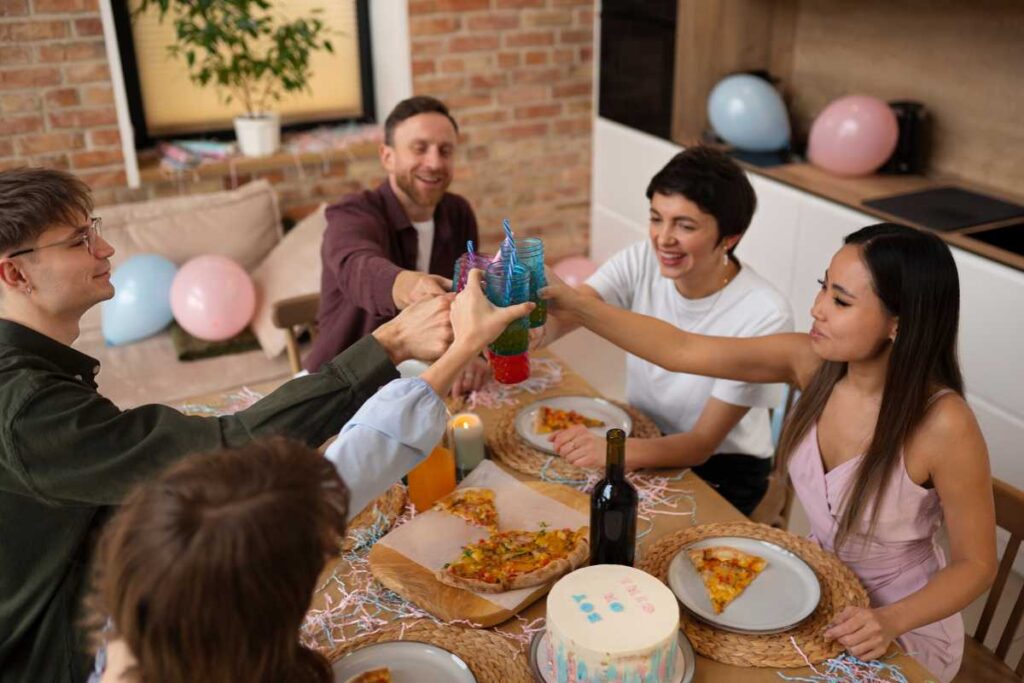 Passo a passo para preparar uma festa de aniversário em casa