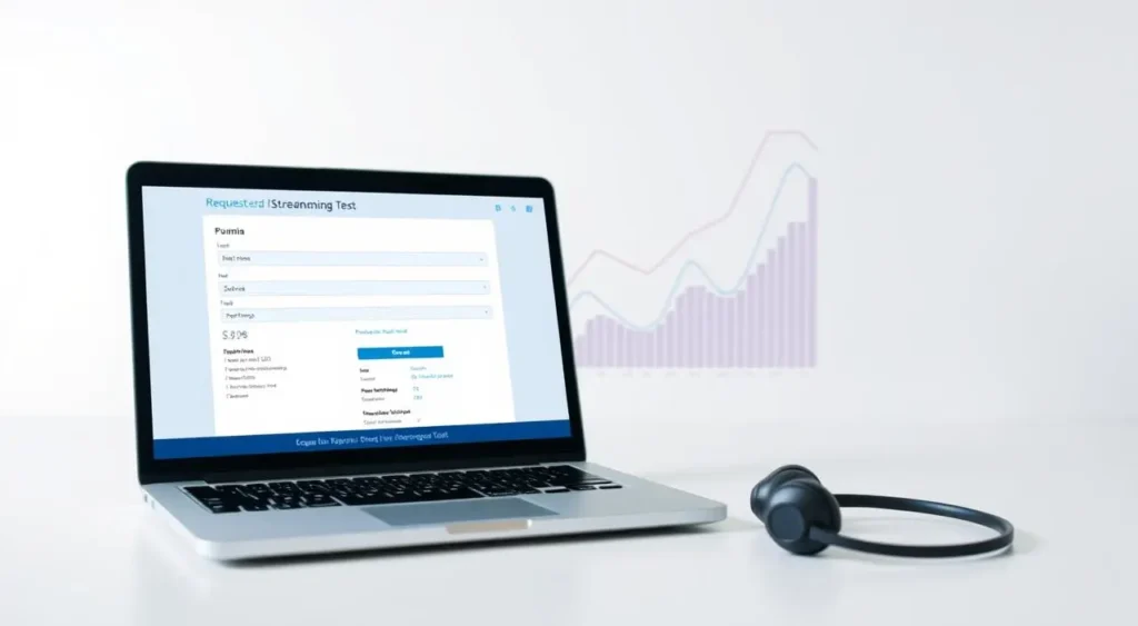 Guia Passo a Passo para Solicitar Teste de Streaming