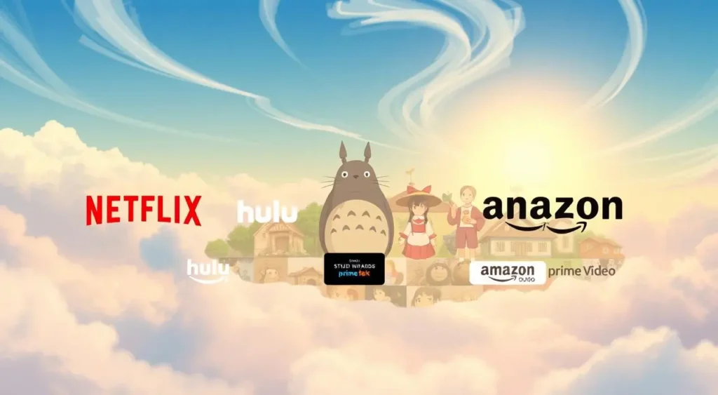 Sites legais para assistir filmes Studio Ghibli dublados