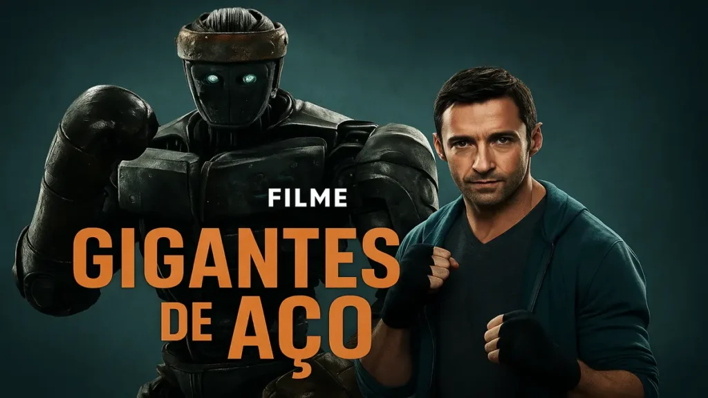 Filme Gigantes de Aço