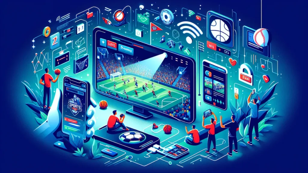 Streaming de esportes online