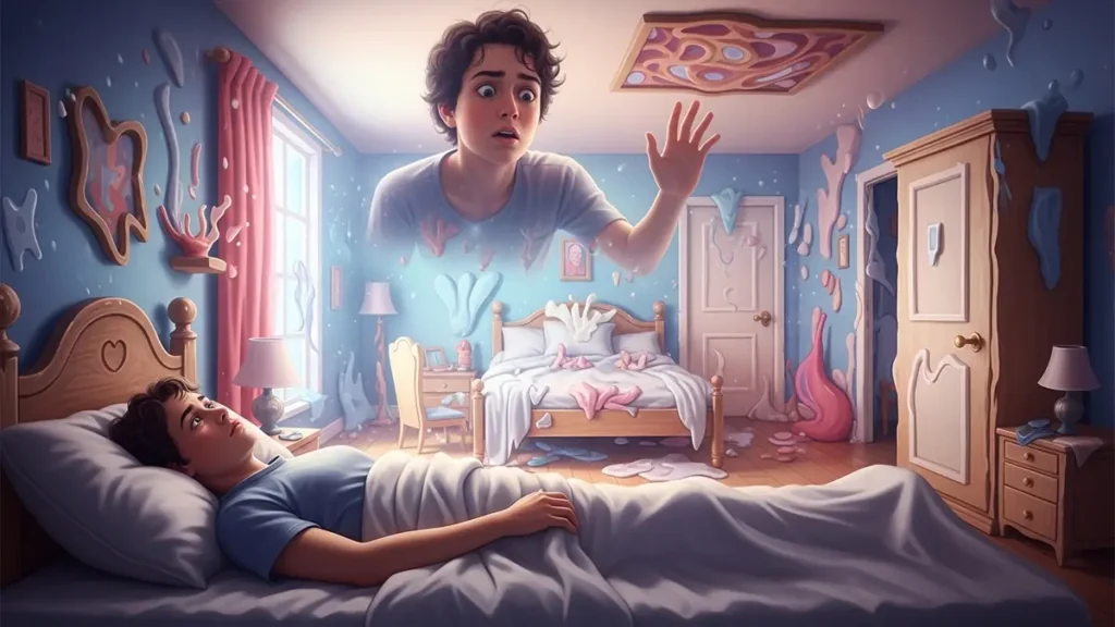 O que Significa Acordar Dentro do Sonho: Explicação O que Significa Acordar Dentro do Sonho