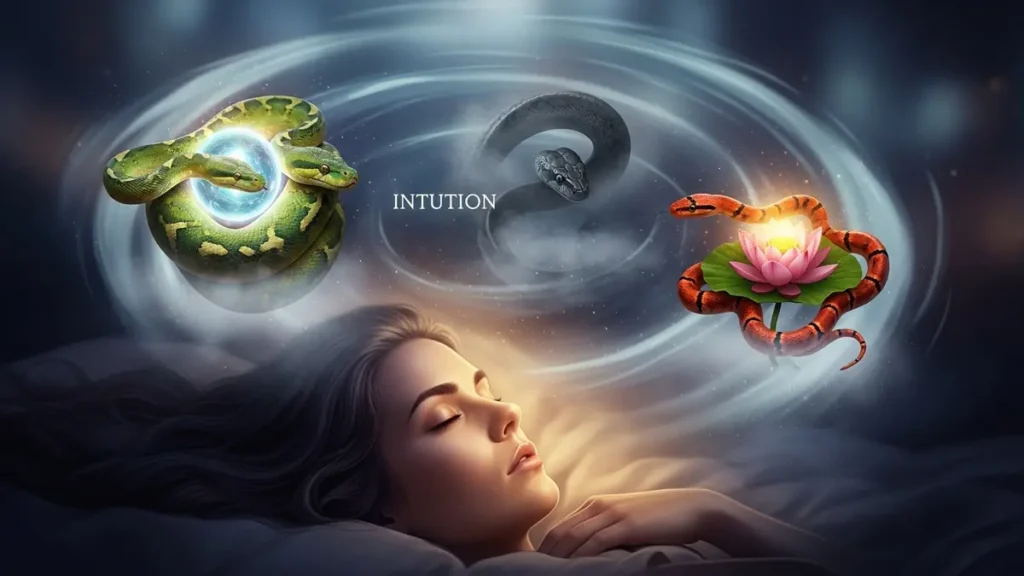 Significado de Cobra em Sonhos