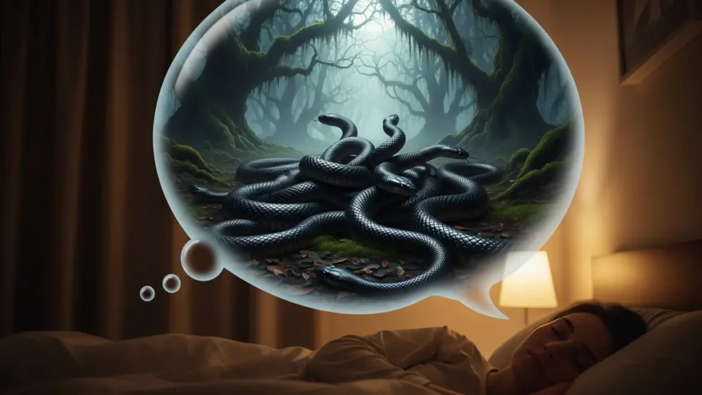 Sonho com Cobras Pretas: Significado e Interpretação Sonho com Cobras Pretas